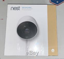 NEW Google Nest Cam Outdoor Weatherproof 1080p Wi-Fi Security Camera