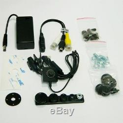 NEW Lawmate Mini 700 Resolution Button Screw Camera Covert Analog Cam BU-19