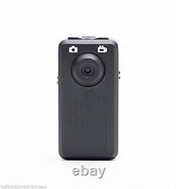 NEW Mini HD Police Body Video + Camera Lawmate PV-RC300 Small Micro Covert Cam