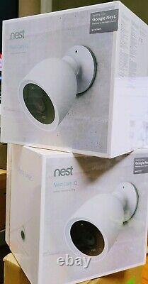 NEW Nest Cam IQ Outdoor Weatherproof Smart Wi-Fi Security Camera NC4100US