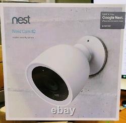 NEW Nest Cam IQ Outdoor Weatherproof Smart Wi-Fi Security Camera NC4100US
