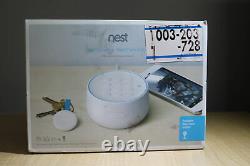 NEW Nest Secure + Nest Cam Indoor Alarm System and Security Camera
