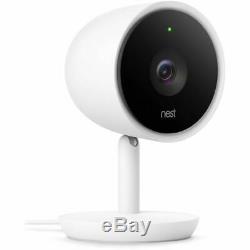 NEW OPEN BOX Nest Cam IQ Cam Security Camera Wi-Fi HDR 1080P NC3100US FAST SHIP