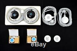 NEW OPEN Nest Cam Outdoor Security Camera 2-Pack NC2400ES -JEM3250