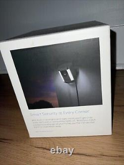 NEW Ring Spotlight Wired Security Cam with Motion Detection & Night Vision