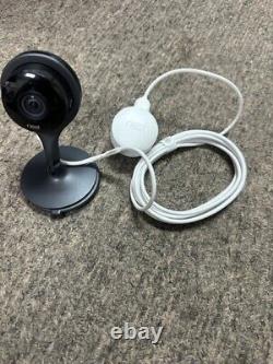 Nest Cam/Drop Cam Security Camera Black Model A0005 With Stand and power cord
