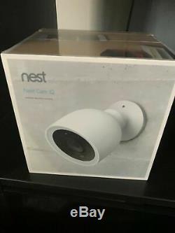Nest Cam IQ 1080p HDR Outdoor Security Camera White NC4100US FREE SHIPPING