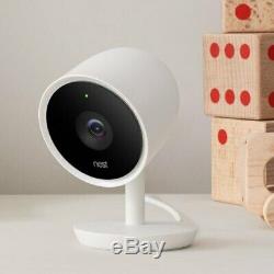 Nest Cam IQ Indoor (2-Pack) Full HD Wi-Fi Home Security Camera NC3200US White