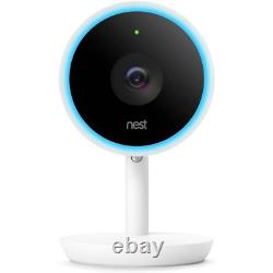 Nest Cam IQ Indoor Full HD 1080P Wireless Smart Home Security Camera White