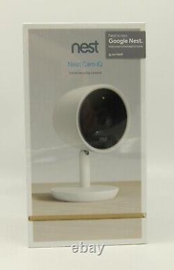 Nest Cam IQ Indoor Home Security Camera BRAND NEW Model NC3100US 1080p HD