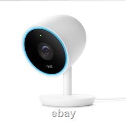 Nest Cam IQ Indoor Security Camera 1080p HD with Night Vision NC3100US