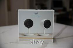 Nest Cam IQ Indoor Security Camera 2 Pack