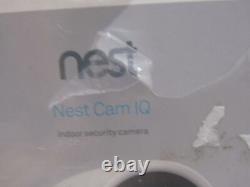 Nest Cam IQ Indoor Security Camera NC3100US