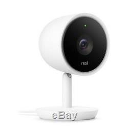 Nest Cam IQ Indoor Security Camera-White-Mint