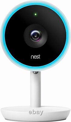 Nest Cam IQ Indoor Security Smart 1080P HD Camera White