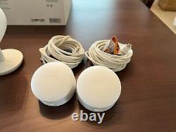 Nest Cam IQ Indoor Smart WiFi HD 4K Home Security Camera NC3200US 2-Pack