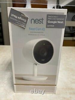 Nest Cam IQ Indoor Wi-fi 1080p IP Security Camera White