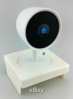 Nest Cam IQ NC3100 Indoor Security Camera 1080p HD White In Box Good Shape