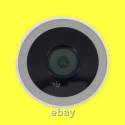 Nest Cam IQ NC4100US A0055 Outdoor Security Smart Surveillance Camera White