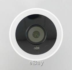 Nest Cam IQ NC4100US Outdoor Smart Wireless Wi-Fi Security Camera