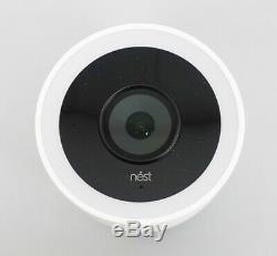 Nest Cam IQ NC4100US Outdoor Smart Wireless Wi-Fi Security Camera