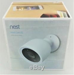 Nest Cam IQ NC4100US Outdoor Wireless Camera Good Shape