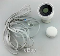 Nest Cam IQ NC4100US Outdoor Wireless Camera In Box Good