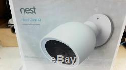 Nest Cam IQ Outdoor Security Camera White