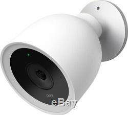 Nest Cam IQ Outdoor Security Camera White NC4100US