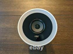 Nest Cam IQ Outdoor Smart Security Camera Model NC4100US For Parts
