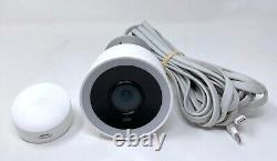 Nest Cam IQ Outdoor Smart WiFi Security Camera A0055 + 24' Cable & Power Adapter