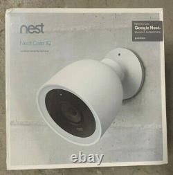 Nest Cam IQ Outdoor Smart Wi-Fi Security Camera