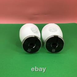 Nest Cam IQ Outdoor Smart Wi-Fi Security Camera A0055 2 Pack White #MP0937