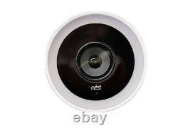 Nest Cam IQ Outdoor Wireless Camera White