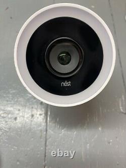 Nest Cam IQ Outdoor Wireless Camera White