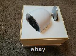 Nest Cam IQ Outdoor Wireless Camera White (NC4100CA)
