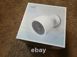 Nest Cam IQ Outdoor Wireless Camera White (NC4100CA)