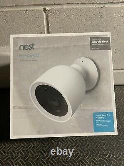 Nest Cam IQ Outdoor Wireless Camera White (NC4101US)