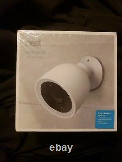 Nest Cam IQ Outdoor Wireless Camera White (NC4101US)