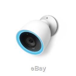 Nest Cam IQ Wi-Fi Outdoor 1080p Security Camera White