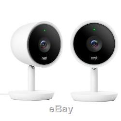 Nest Cam IQ indoor 2 pack White NC3200US