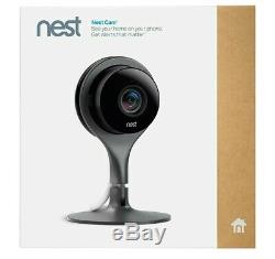 Nest Cam Indoor Security Camera Wireless Video with Smartphone App NC1102ES