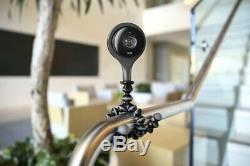 Nest Cam Indoor Security Cameras NC1104US (3-Pack) 1080p HD Video Black- New
