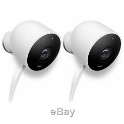 Nest Cam Outdoor Security Camera 2 pack Brand New
