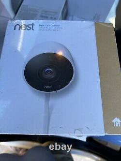 Nest Cam Outdoor Security Camera Wi-Fi Wired 1080P Night Vision NC2100ES
