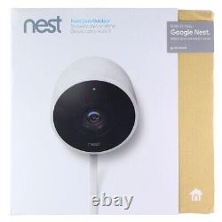 Nest Cam Outdoor Wi-Fi 1080p Security Camera with Night Vision White NC2100ES