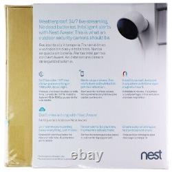 Nest Cam Outdoor Wi-Fi 1080p Security Camera with Night Vision White NC2100ES