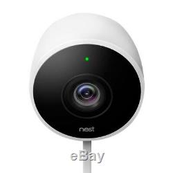 Nest Cam Security Camera Outdoor 2 Pack Hardware Remote Wi-Fi 24/7 Live Video