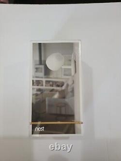 Nest Google NC3100US Cam IQ Indoor 1080p HD Wireless Security Camera White