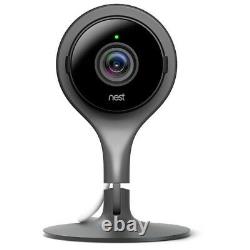 Nest Indoor Security Camera (Pack of 3) with Outdoor Security Cam Bundle